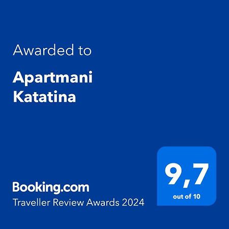 Apartmani Katarina Mundanije Exterior foto